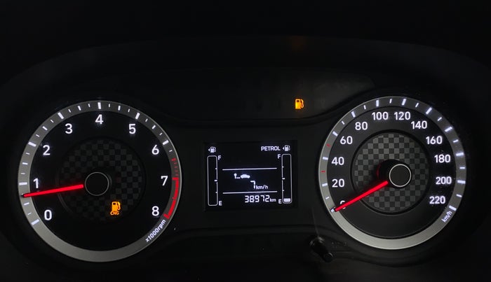 2022 Hyundai AURA S 1.2 CNG, CNG, Manual, 38,968 km, Odometer Image
