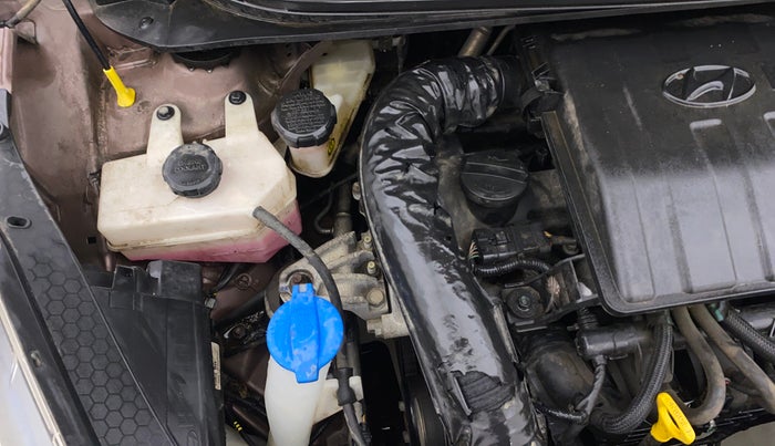 2022 Hyundai AURA S 1.2 CNG, CNG, Manual, 38,968 km, Engine View - Right