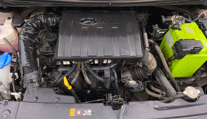 2022 Hyundai AURA S 1.2 CNG, CNG, Manual, 38,968 km, Engine View