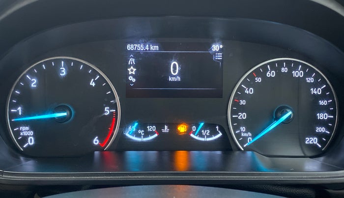 2020 Ford Ecosport TITANIUM 1.5L DIESEL, Diesel, Manual, 68,866 km, Odometer Image