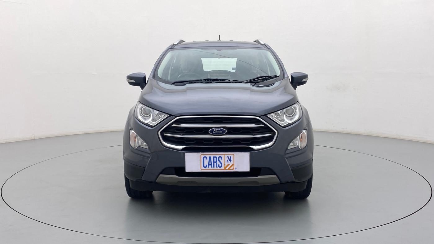 2020 Ford Ecosport TITANIUM 1.5L DIESEL, Diesel, Manual, 68,866 km, Front