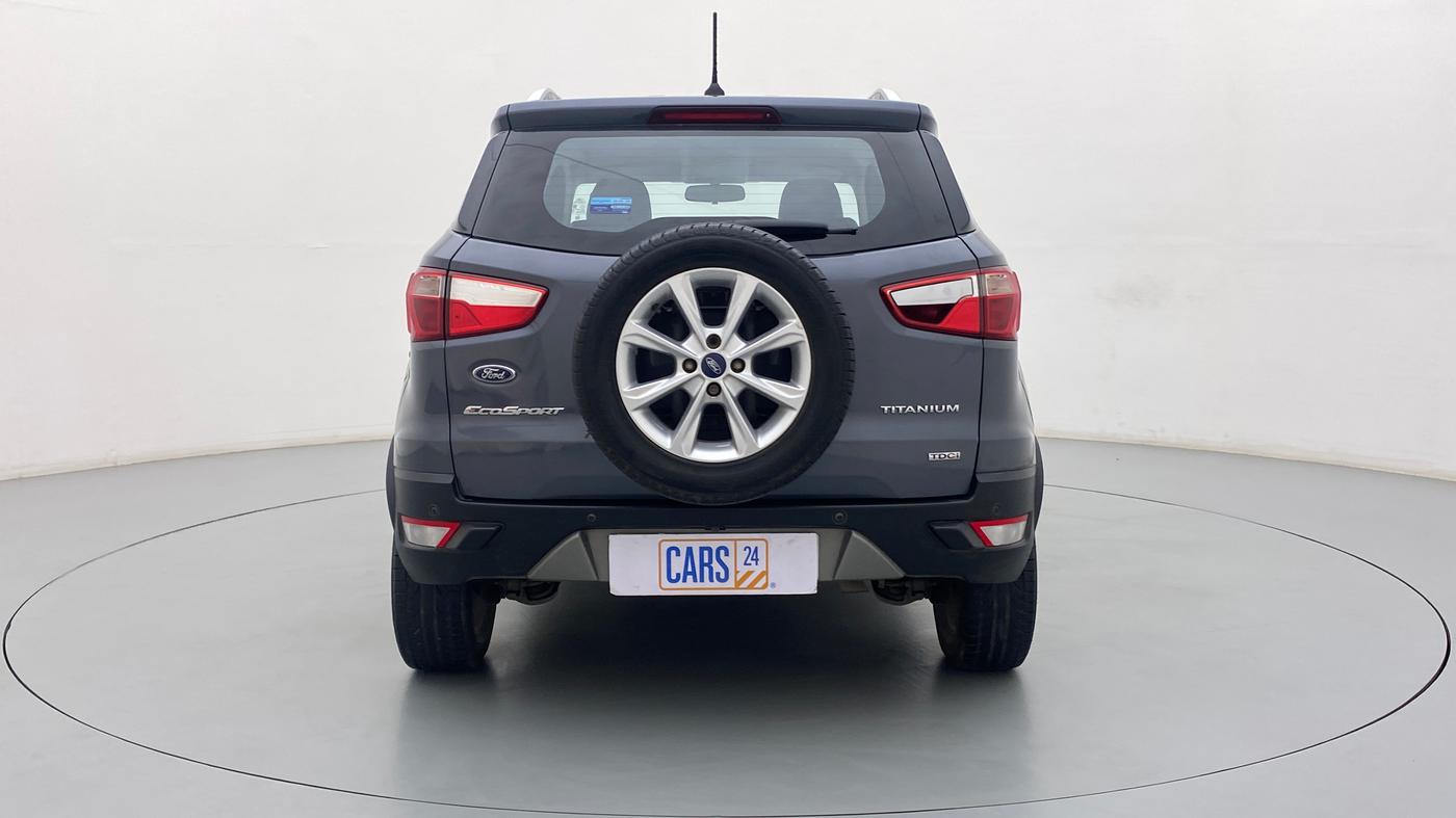 2020 Ford Ecosport TITANIUM 1.5L DIESEL, Diesel, Manual, 68,866 km, Back/Rear