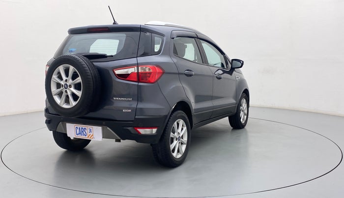 2020 Ford Ecosport TITANIUM 1.5L DIESEL, Diesel, Manual, 68,866 km, Right Back Diagonal