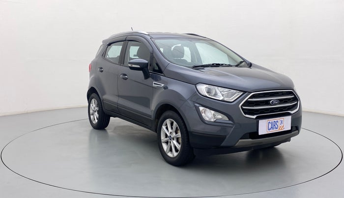 2020 Ford Ecosport TITANIUM 1.5L DIESEL, Diesel, Manual, 68,866 km, Right Front Diagonal