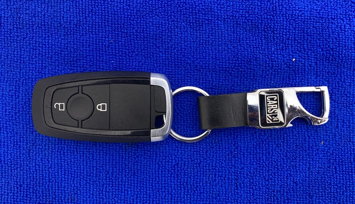 2020 Ford Ecosport TITANIUM 1.5L DIESEL, Diesel, Manual, 68,866 km, Key Close Up