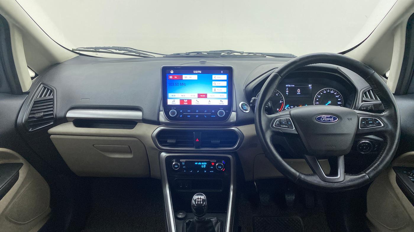 2020 Ford Ecosport TITANIUM 1.5L DIESEL, Diesel, Manual, 68,866 km, Dashboard