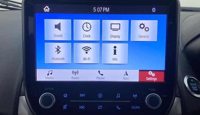 2020 Ford Ecosport TITANIUM 1.5L DIESEL, Diesel, Manual, 68,866 km, Touchscreen Infotainment System