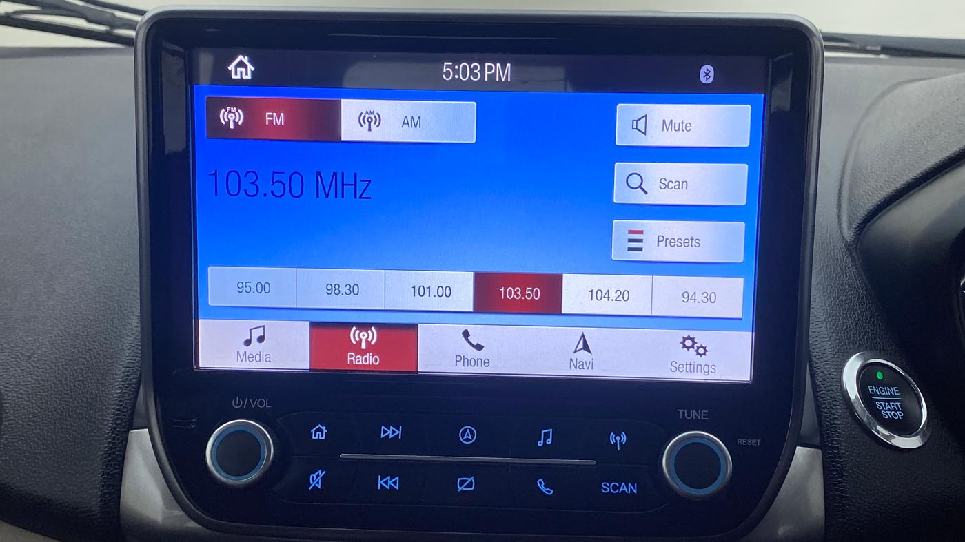 2020 Ford Ecosport TITANIUM 1.5L DIESEL, Diesel, Manual, 68,866 km, Infotainment System