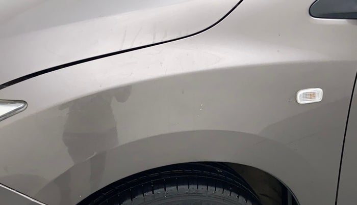 2014 Honda City 1.5L I-VTEC SV, Petrol, Manual, 55,689 km, Left fender - Minor scratches