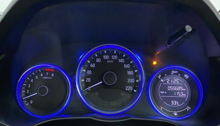 2014 Honda City 1.5L I-VTEC SV, Petrol, Manual, 55,689 km, Odometer Image