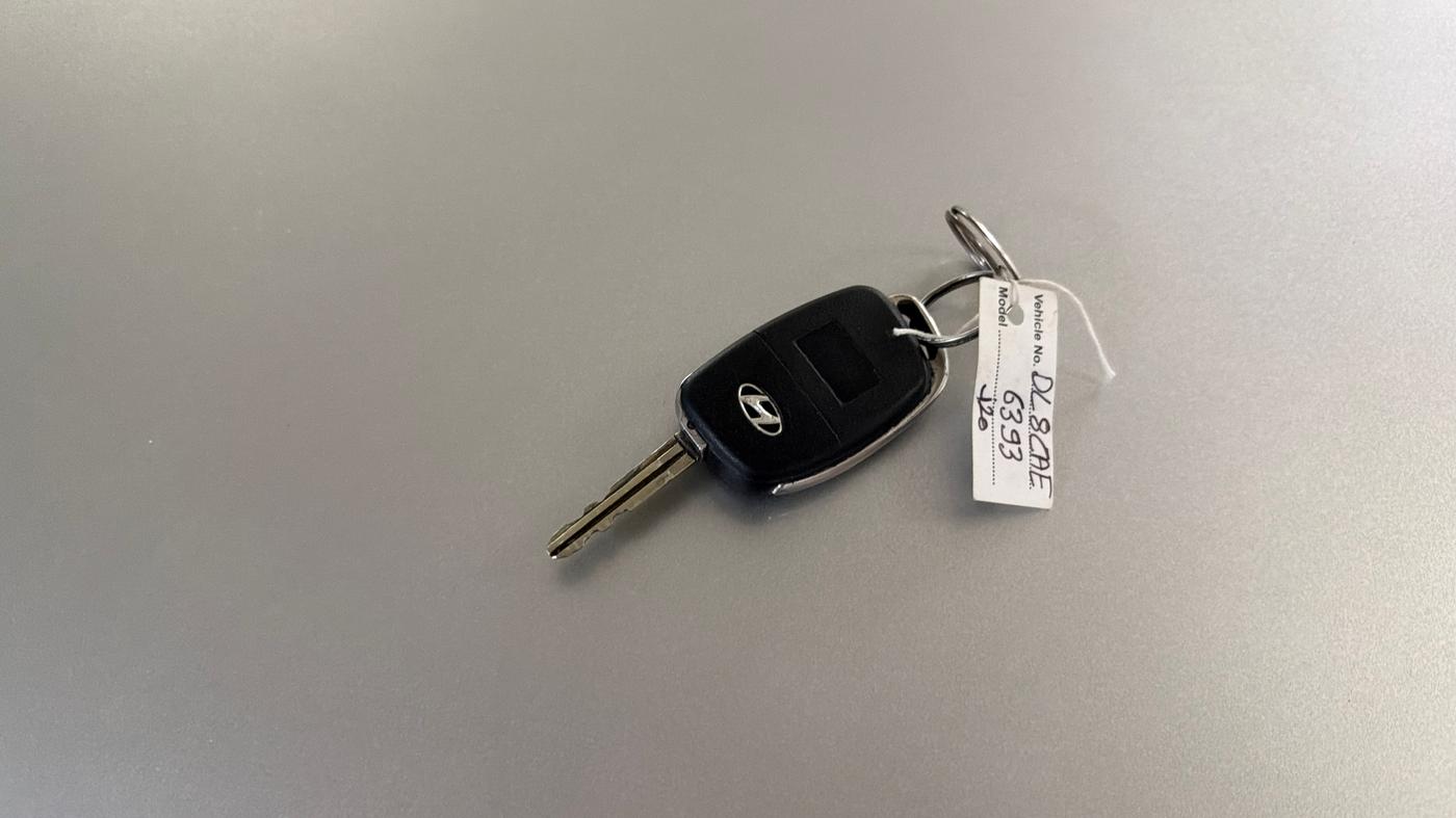 2014 Hyundai Elite i20 MAGNA 1.2, Petrol, Manual, 58,469 km, Key Close Up