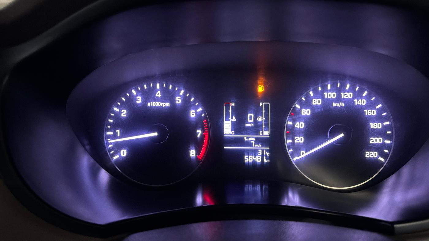 2014 Hyundai Elite i20 MAGNA 1.2, Petrol, Manual, 58,469 km, Odometer Image