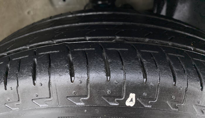 2021 Maruti IGNIS SIGMA 1.2 K12, Petrol, Manual, 11,035 km, Right Front Tyre Tread