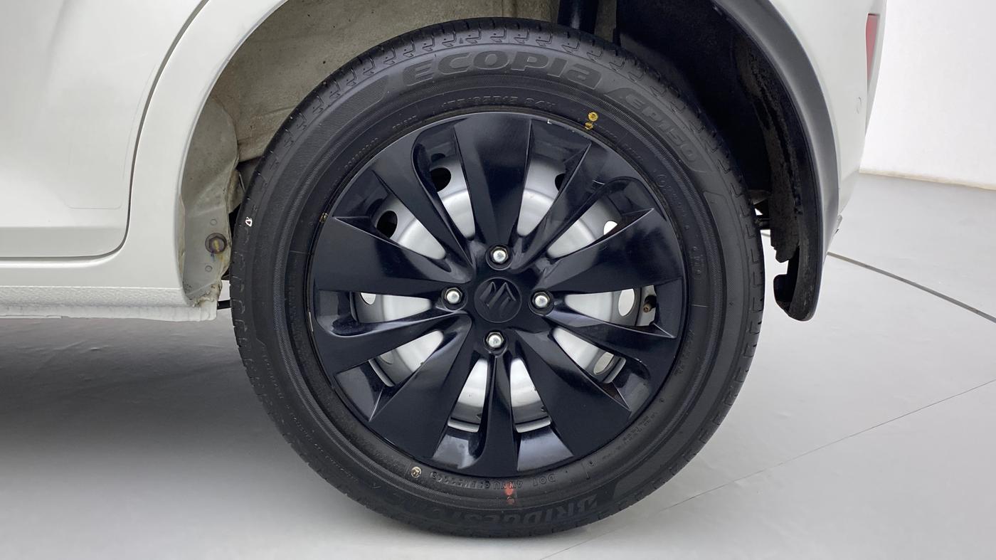 2021 Maruti IGNIS SIGMA 1.2 K12, Petrol, Manual, 11,035 km, Left Rear Wheel