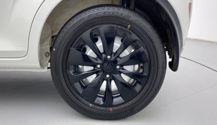 2021 Maruti IGNIS SIGMA 1.2 K12, Petrol, Manual, 11,035 km, Left Rear Wheel