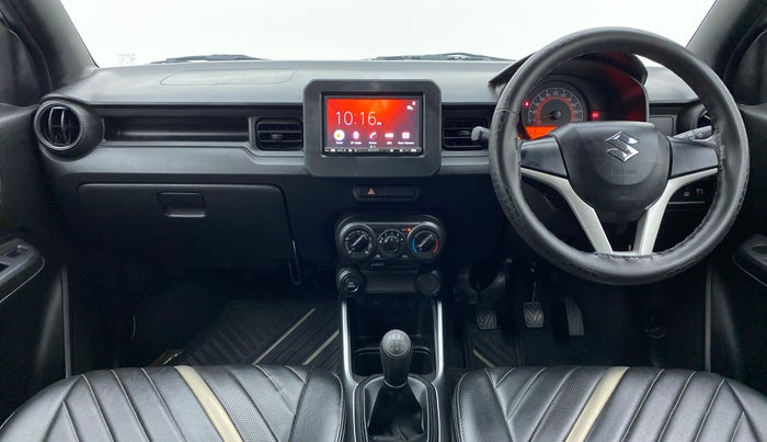 2021 Maruti IGNIS SIGMA 1.2 K12, Petrol, Manual, 11,035 km, Dashboard