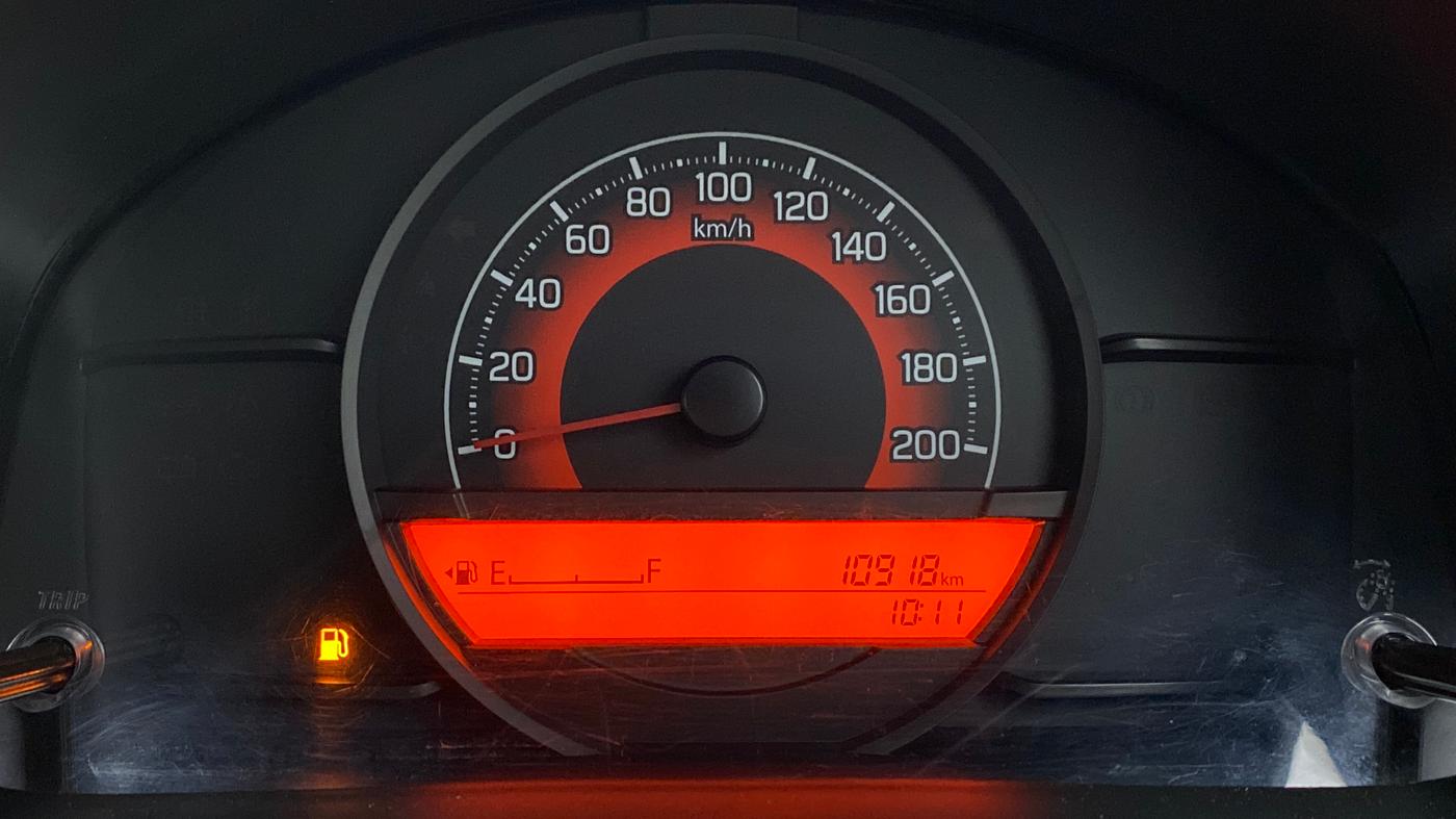 2021 Maruti IGNIS SIGMA 1.2 K12, Petrol, Manual, 11,035 km, Odometer Image