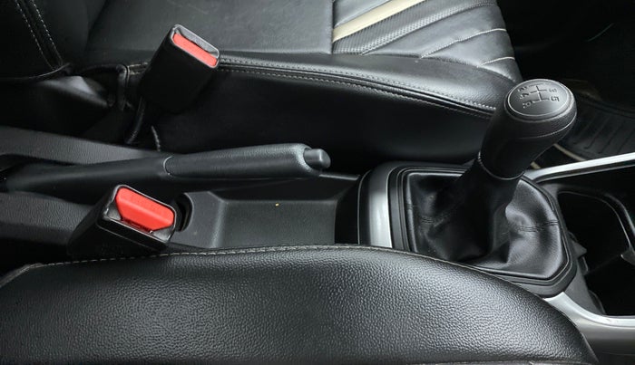 2021 Maruti IGNIS SIGMA 1.2 K12, Petrol, Manual, 11,035 km, Gear Lever