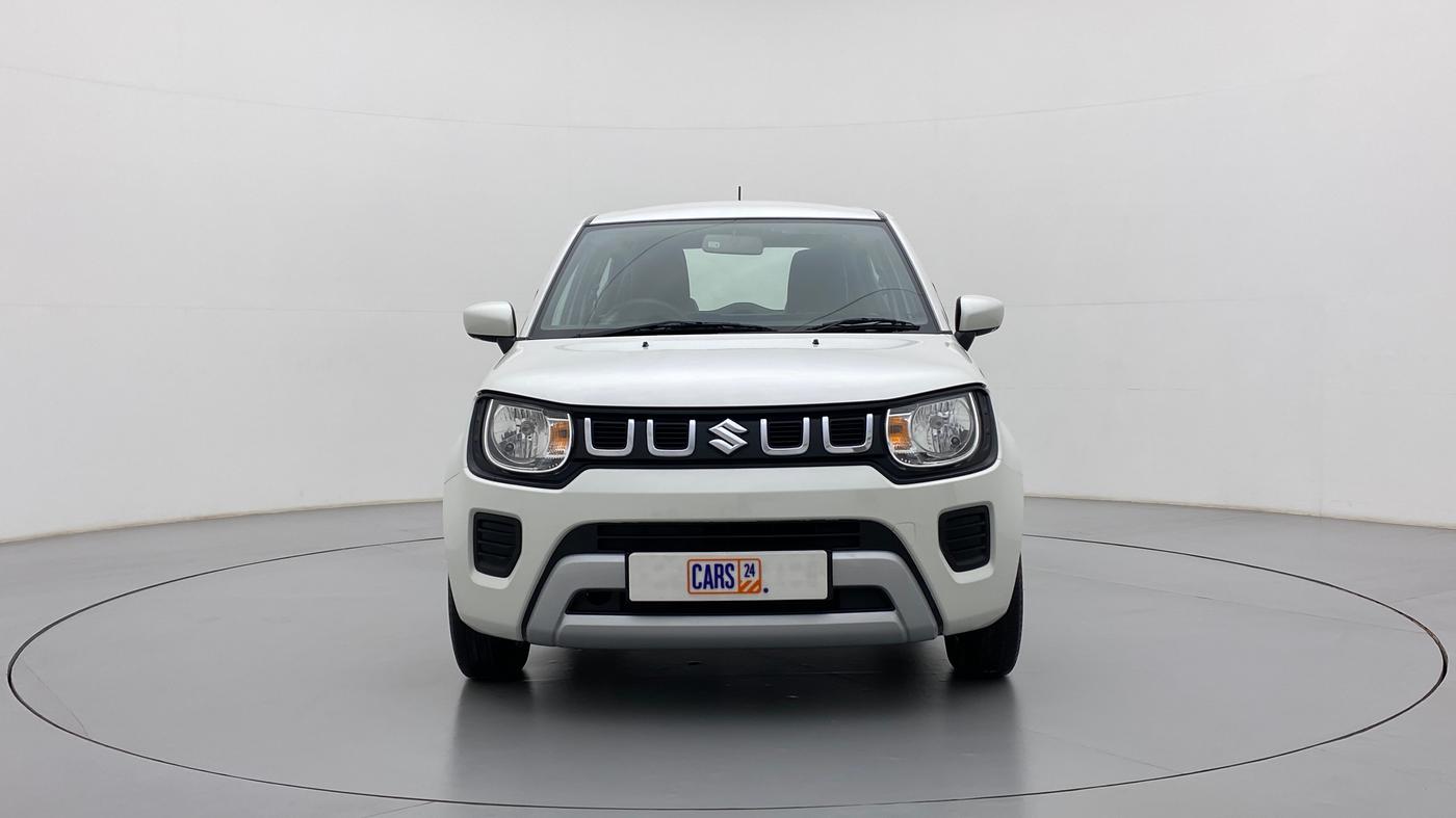 2021 Maruti IGNIS SIGMA 1.2 K12, Petrol, Manual, 11,035 km, Front