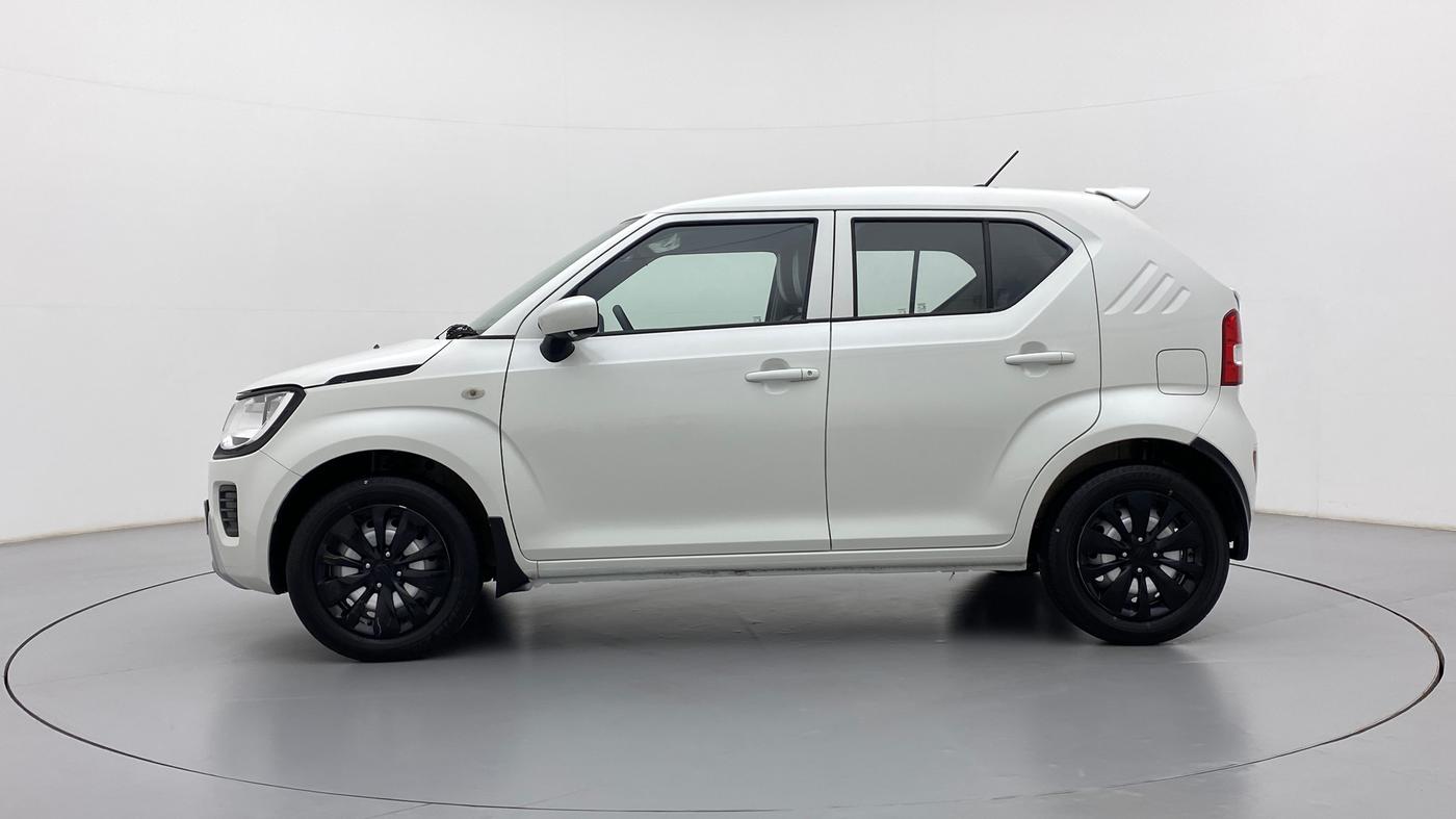 2021 Maruti IGNIS SIGMA 1.2 K12, Petrol, Manual, 11,035 km, Left Side