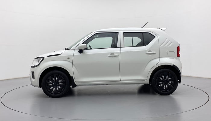 2021 Maruti IGNIS SIGMA 1.2 K12, Petrol, Manual, 11,035 km, Left Side