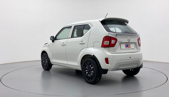 2021 Maruti IGNIS SIGMA 1.2 K12, Petrol, Manual, 11,035 km, Left Back Diagonal