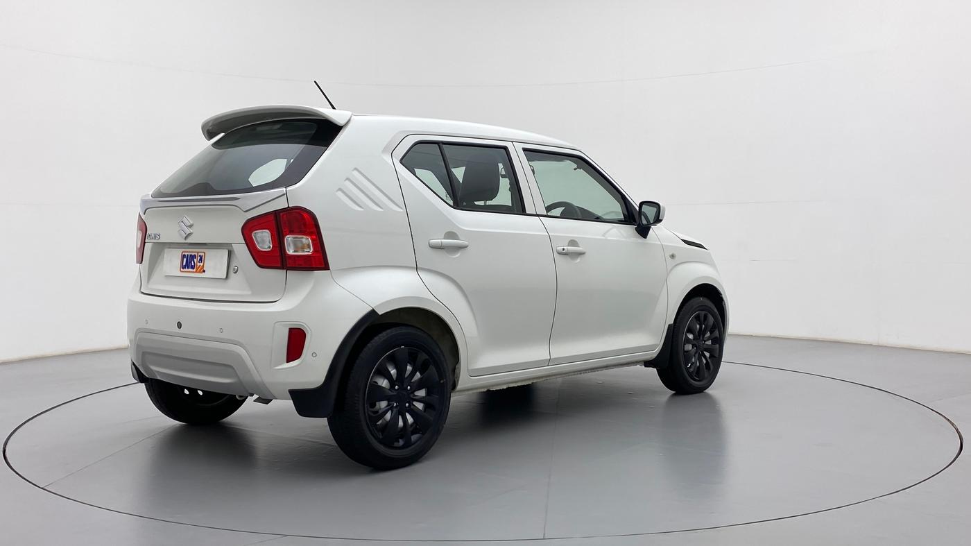 2021 Maruti IGNIS SIGMA 1.2 K12, Petrol, Manual, 11,035 km, Right Back Diagonal