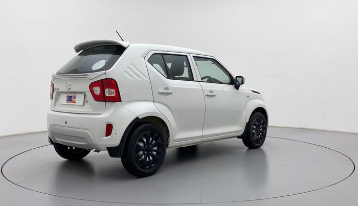 2021 Maruti IGNIS SIGMA 1.2 K12, Petrol, Manual, 11,035 km, Right Back Diagonal