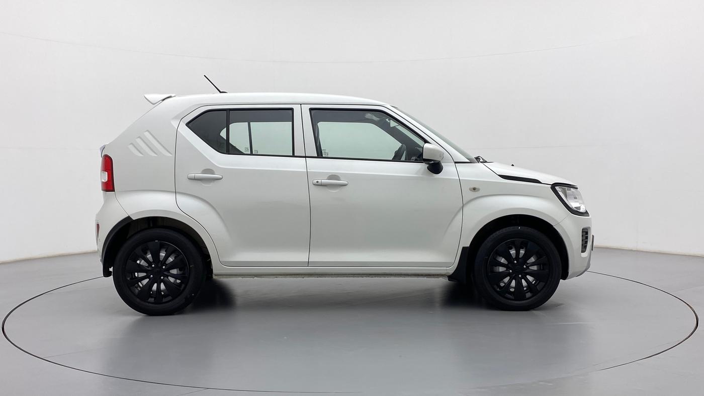 2021 Maruti IGNIS SIGMA 1.2 K12, Petrol, Manual, 11,035 km, Right Side View