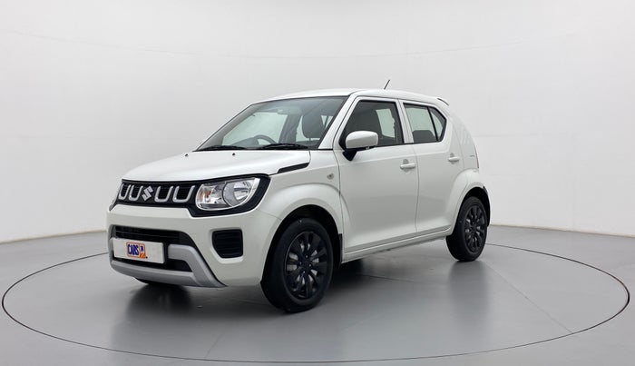 2021 Maruti IGNIS SIGMA 1.2 K12, Petrol, Manual, 11,035 km, Left Front Diagonal