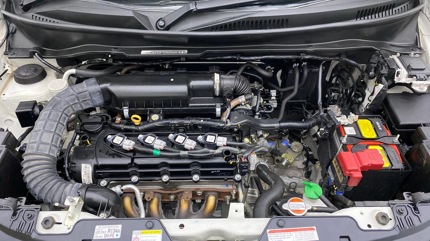 2021 Maruti IGNIS SIGMA 1.2 K12, Petrol, Manual, 11,035 km, Open Bonet