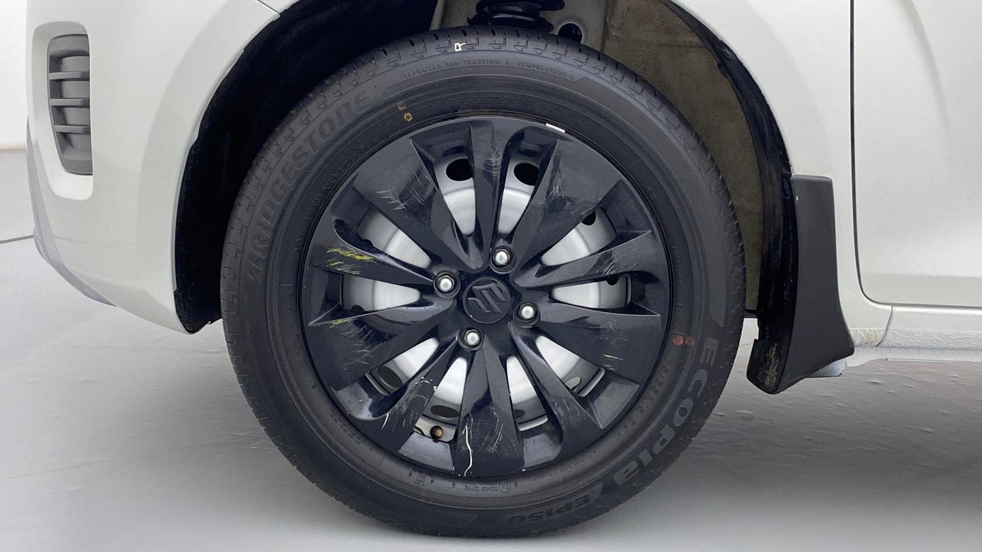 2021 Maruti IGNIS SIGMA 1.2 K12, Petrol, Manual, 11,035 km, Left Front Wheel