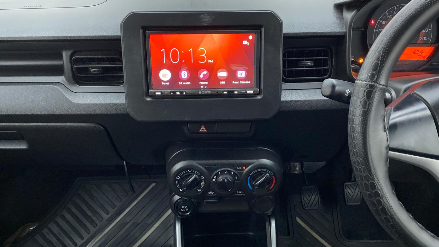 2021 Maruti IGNIS SIGMA 1.2 K12, Petrol, Manual, 11,035 km, Air Conditioner