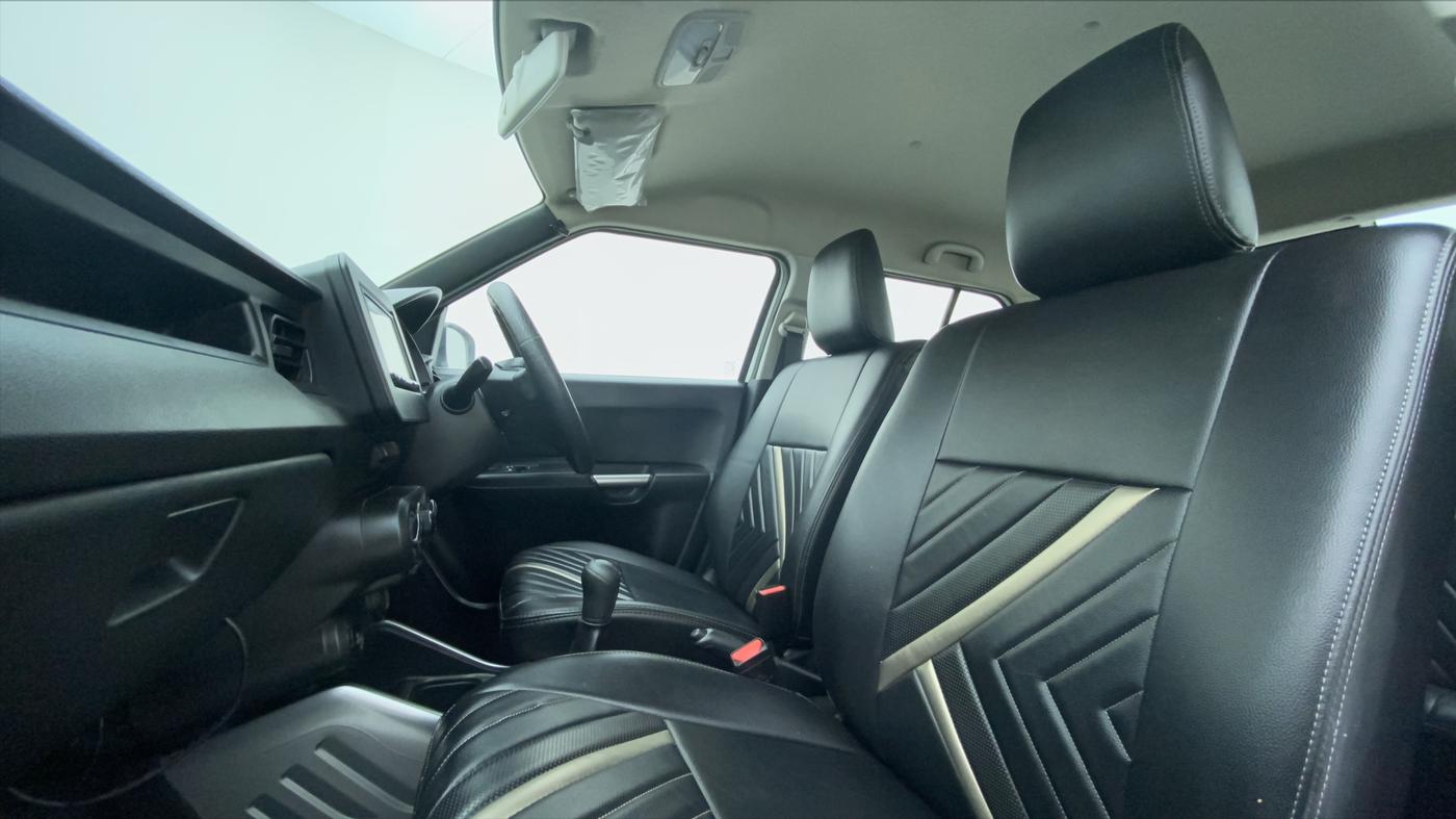 2021 Maruti IGNIS SIGMA 1.2 K12, Petrol, Manual, 11,035 km, Right Side Front Door Cabin