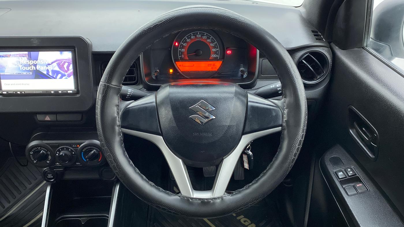 2021 Maruti IGNIS SIGMA 1.2 K12, Petrol, Manual, 11,035 km, Steering Wheel Close Up