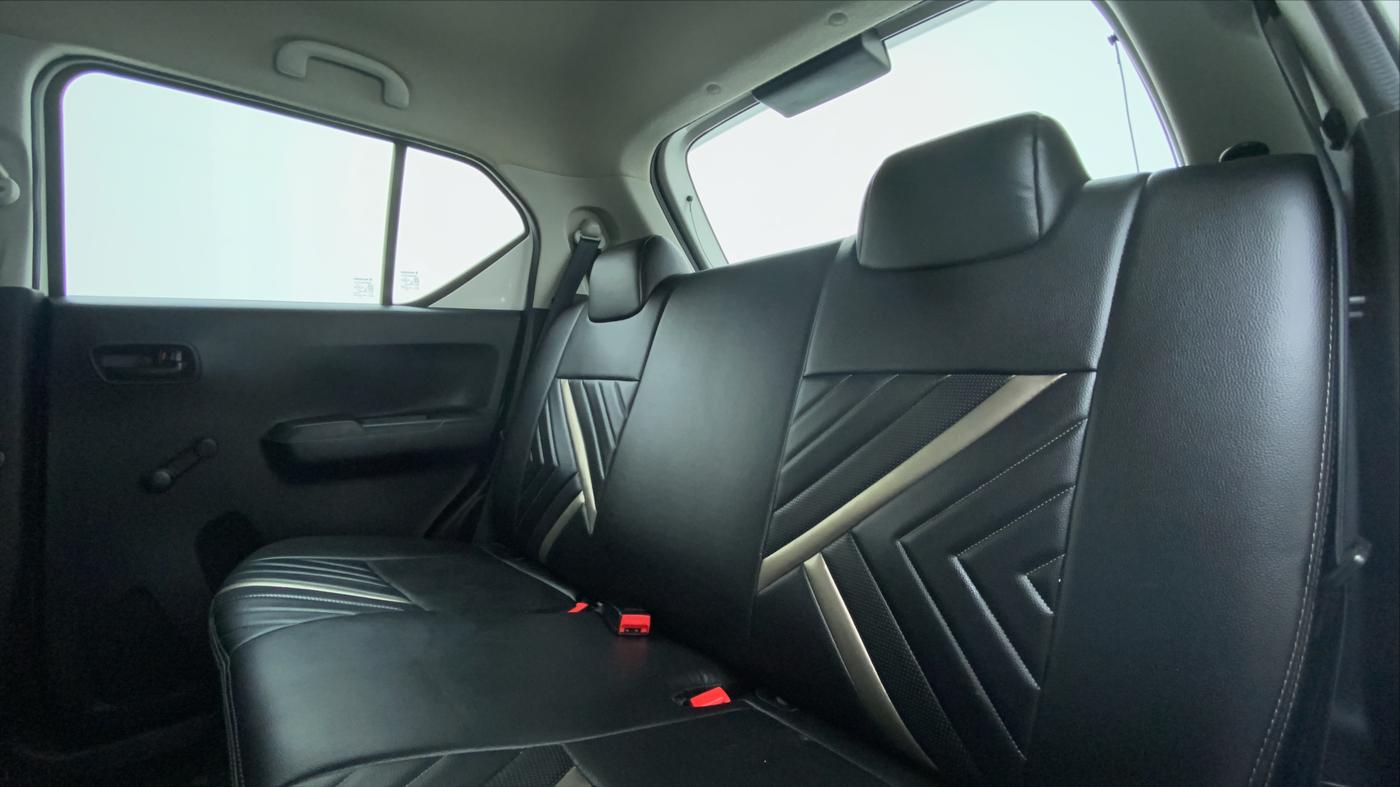 2021 Maruti IGNIS SIGMA 1.2 K12, Petrol, Manual, 11,035 km, Right Side Rear Door Cabin