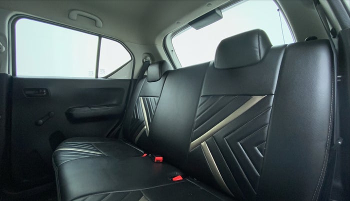 2021 Maruti IGNIS SIGMA 1.2 K12, Petrol, Manual, 11,035 km, Right Side Rear Door Cabin