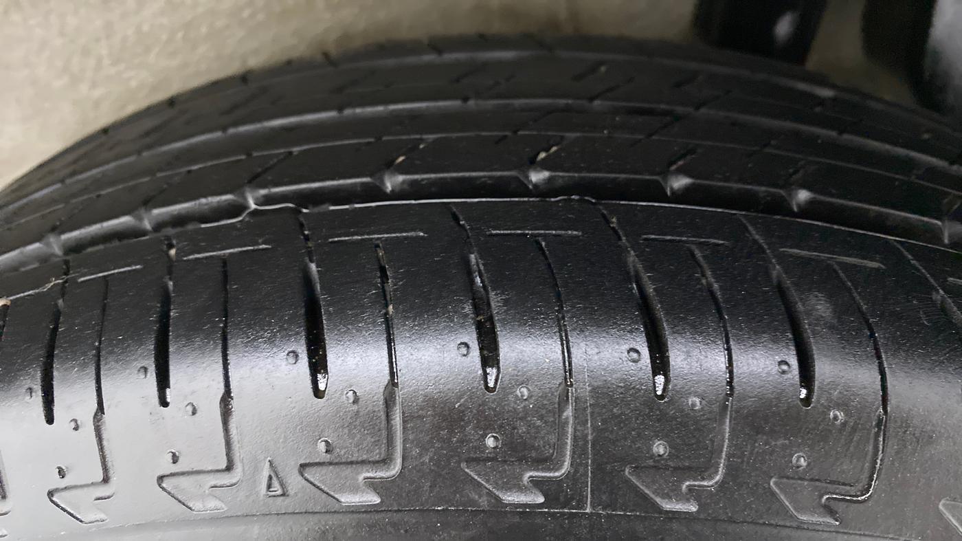 2021 Maruti IGNIS SIGMA 1.2 K12, Petrol, Manual, 11,035 km, Left Rear Tyre Tread