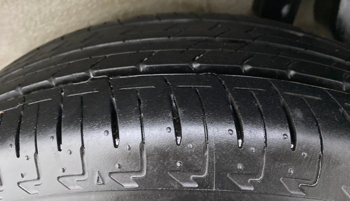 2021 Maruti IGNIS SIGMA 1.2 K12, Petrol, Manual, 11,035 km, Left Rear Tyre Tread