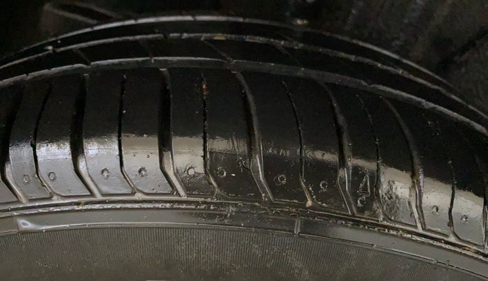 2022 Tata PUNCH ACCOMPLISHED MT, CNG, Manual, 74,630 km, Right Rear Tyre Tread