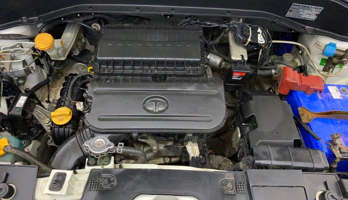 2022 Tata PUNCH ACCOMPLISHED MT, CNG, Manual, 74,630 km, Engine View