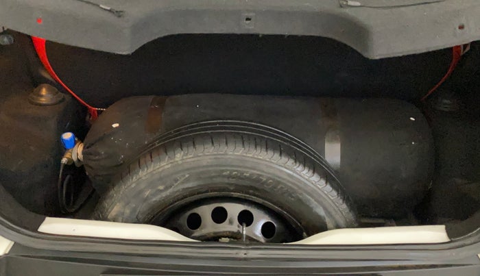 2022 Tata PUNCH ACCOMPLISHED MT, CNG, Manual, 74,630 km, Boot Inside