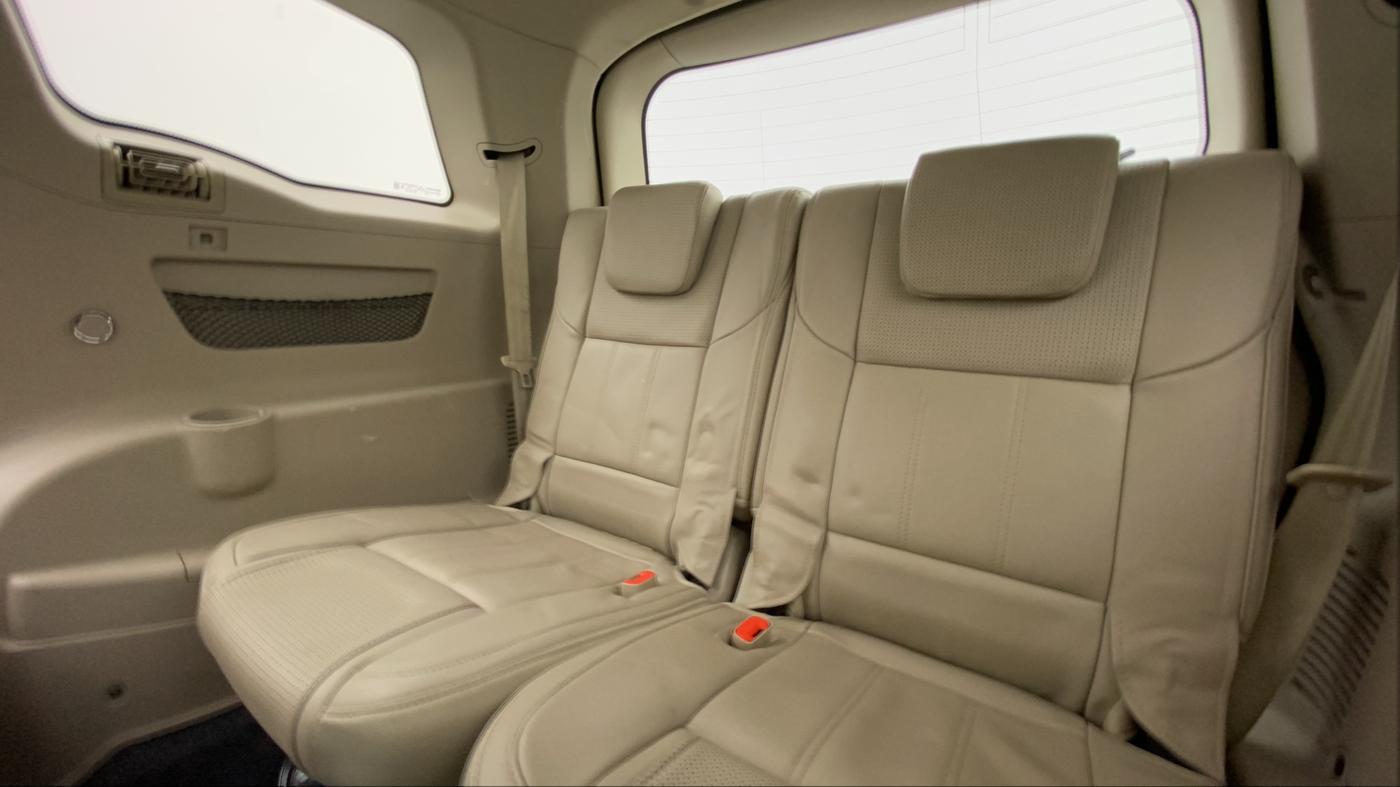 2016 Mahindra XUV500 W8 FWD AT, Diesel, Automatic, 52,369 km, Third Seat Row ( optional )