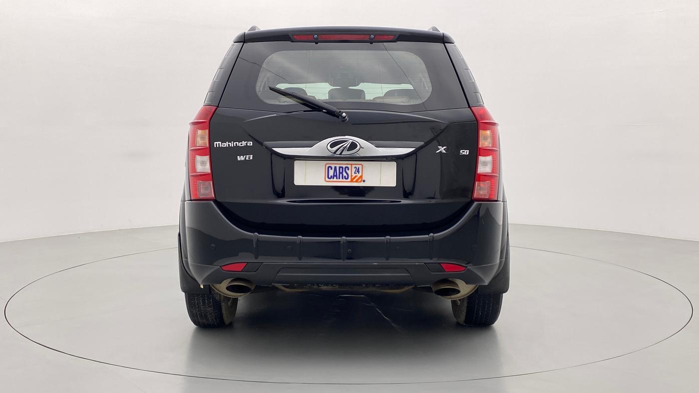 2016 Mahindra XUV500 W8 FWD AT, Diesel, Automatic, 52,369 km, Back/Rear