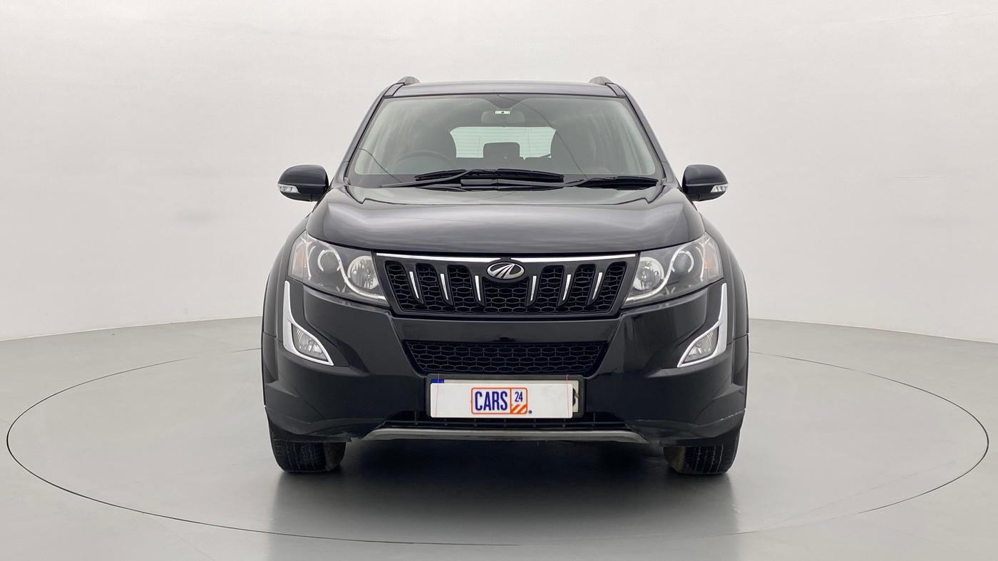 2016 Mahindra XUV500 W8 FWD AT, Diesel, Automatic, 52,369 km, Front