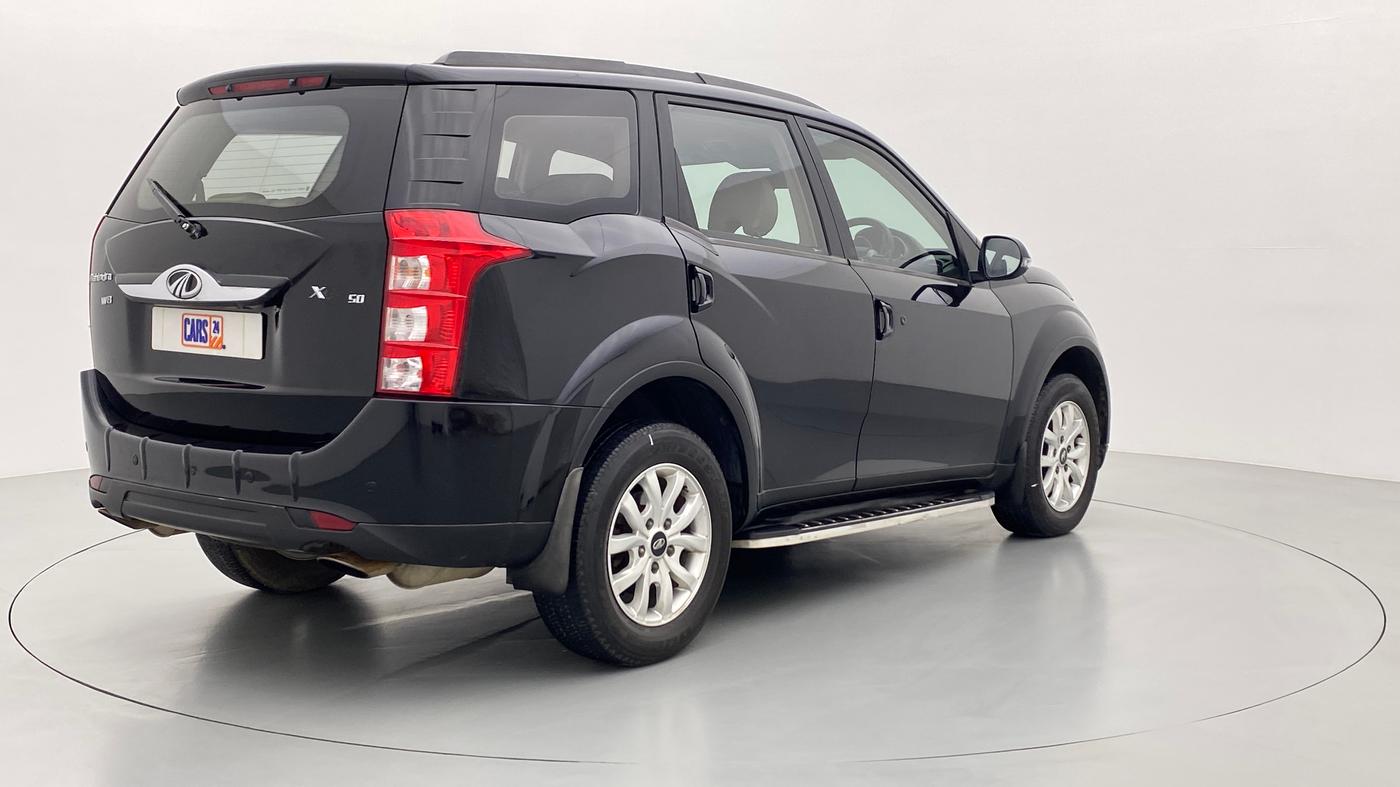 2016 Mahindra XUV500 W8 FWD AT, Diesel, Automatic, 52,369 km, Right Back Diagonal