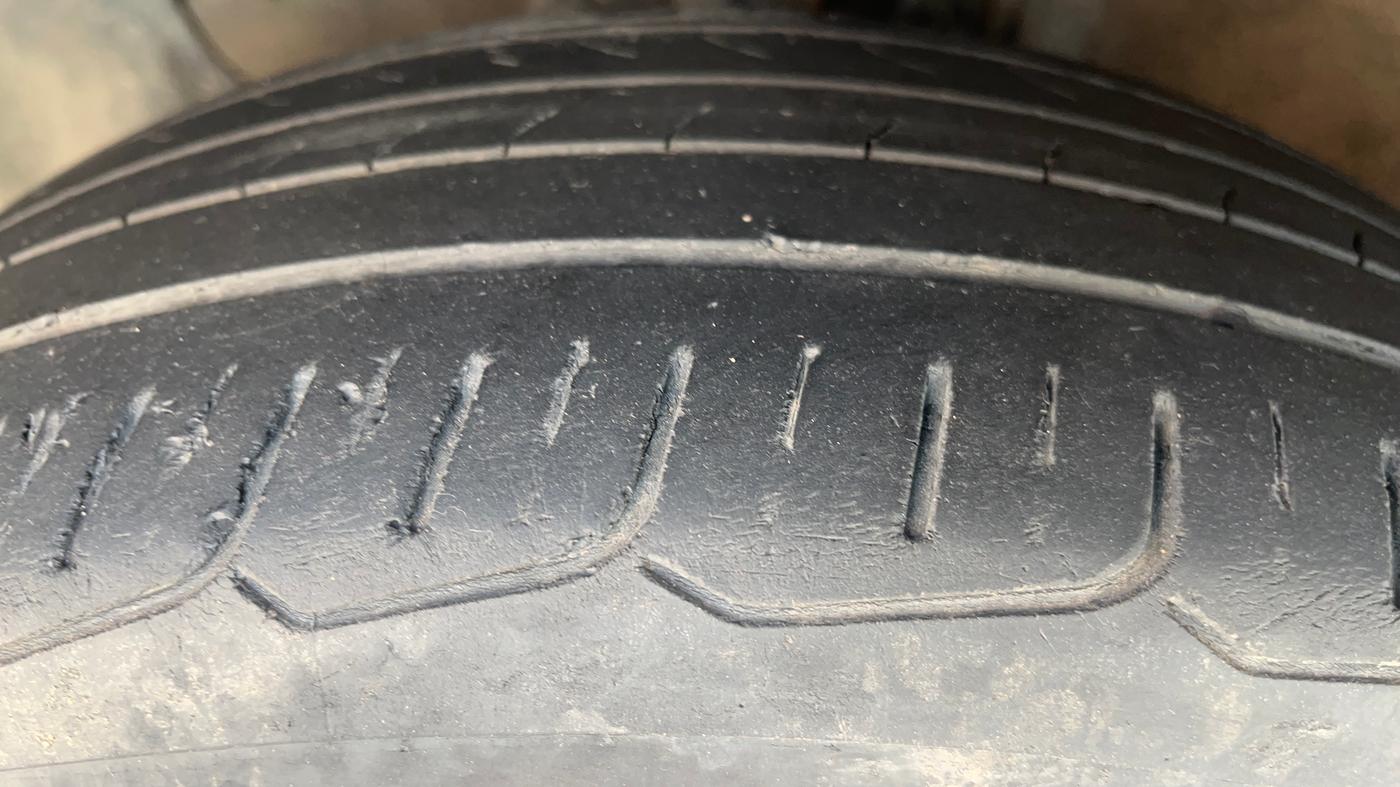 2016 Hyundai i20 Active 1.2 SX, Petrol, Manual, 80,919 km, Left Front Tyre Tread