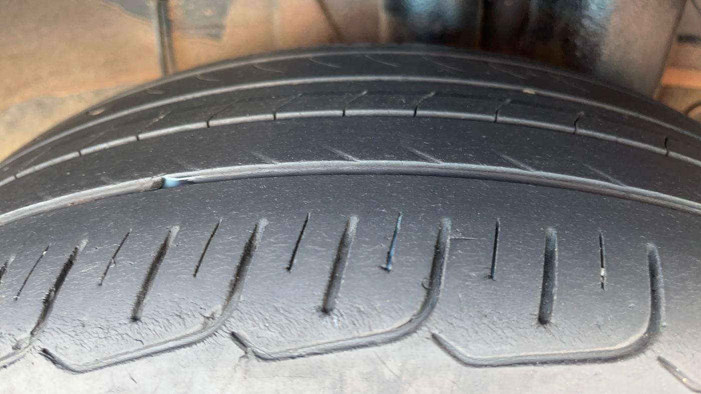 2016 Hyundai i20 Active 1.2 SX, Petrol, Manual, 80,919 km, Left Rear Tyre Tread