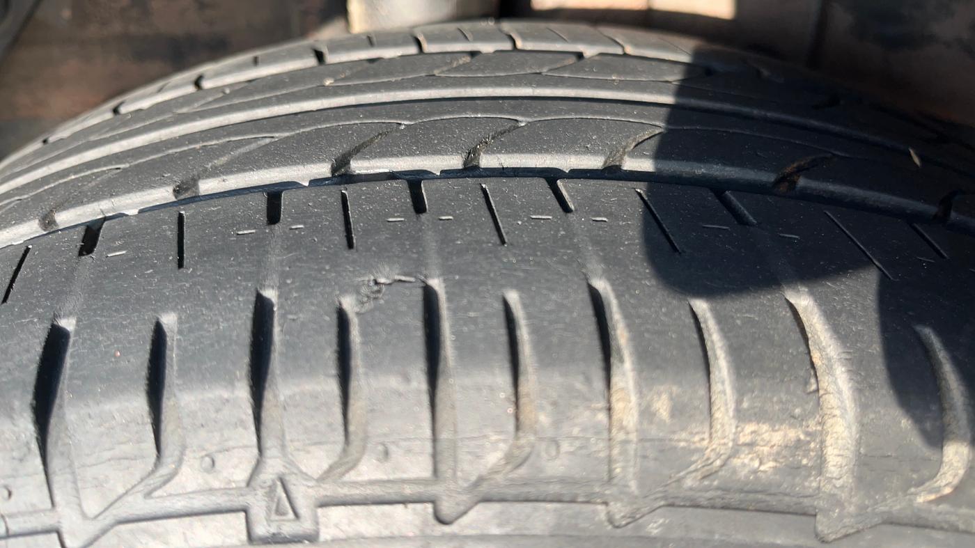 2016 Hyundai i20 Active 1.2 SX, Petrol, Manual, 80,919 km, Right Rear Tyre Tread