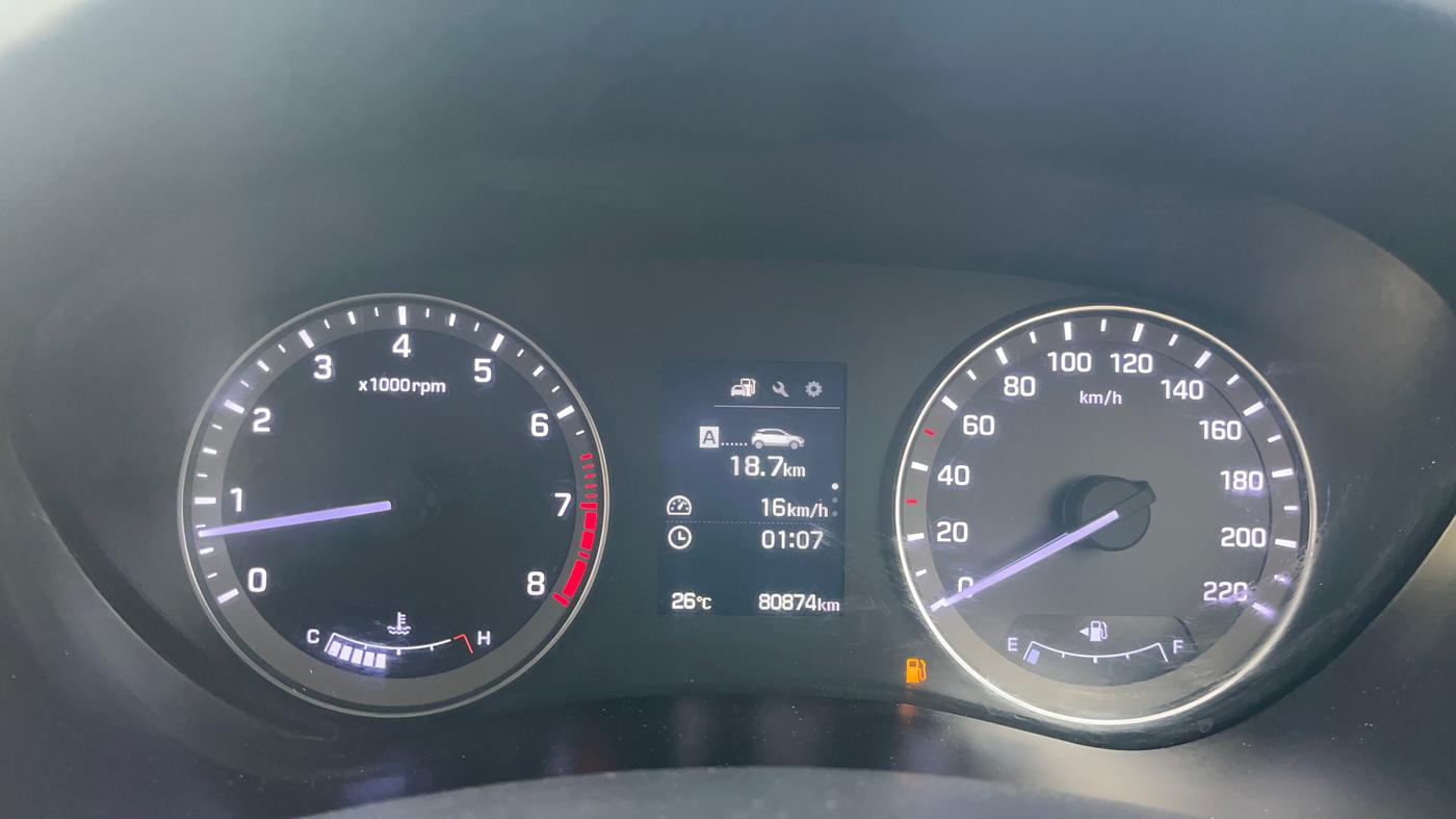 2016 Hyundai i20 Active 1.2 SX, Petrol, Manual, 80,919 km, Odometer Image